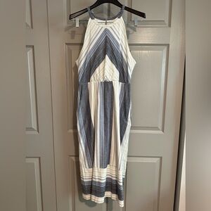 Carve Designs cross back dress M EUC
